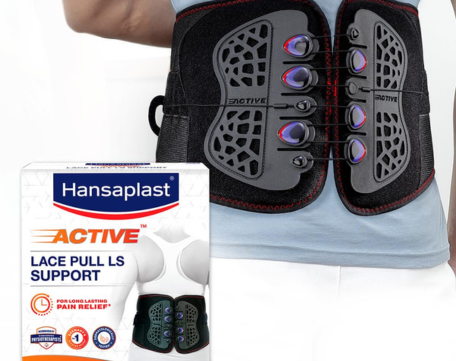 HANSAPLAST LS SUPPORT LACE PULL