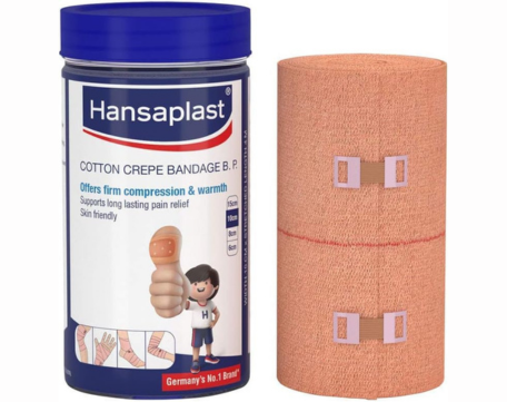 CREPE-4Inch(10cmX4m)HANSAPLAST