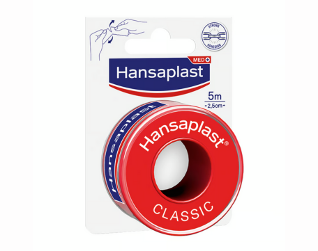 FIXATION TAPE-2.5CM 5M(1INCH)