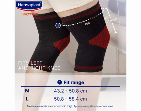 HANSAPLAST KNEE SUPPORT M