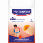 LION CAP HEAT PLASTER-4(HANSAPLAST)