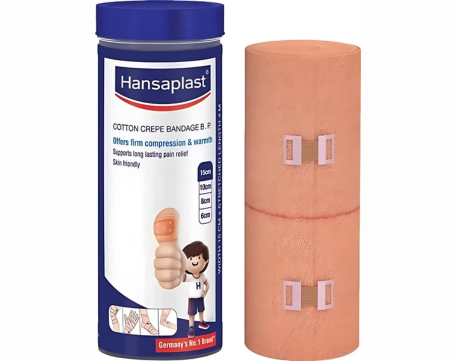 CREPE-6Inch 15cmX4m HANSAPLAST