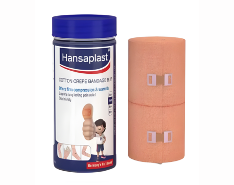 CREPE-3inch 8cmX4m HANSAPLAST