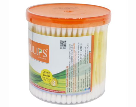 TULIPS BANDED JAR-200WP