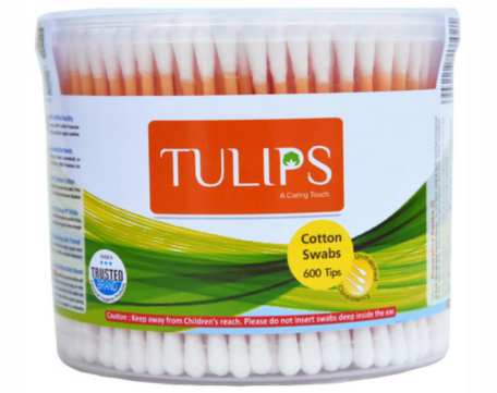 TULIPS BUDS PAPER JAR 300