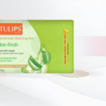 TULIPS BATHING BAR ALOE FRESH 125GM