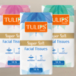 TULIPS POCK.TISSUE-10PULL 2PLY