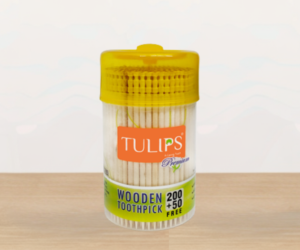 TULIPS TOOTHPICK-250s
