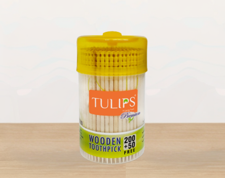 TULIPS TOOTHPICK-250s