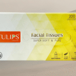TULIPS TISSUE BOX-100PULL 2PLY