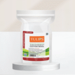 TULIPS COTTON 100GM ROLL