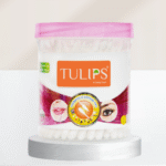 TULIPS COSMETIC JAR 80PC