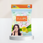 TULIPS COTTON BALL 120S WHITE