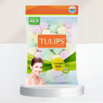 TULIPS COTTON BALL 50S COLOUR