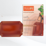 TULIPS BATHING BAR OUDH & SANDAL 125GM