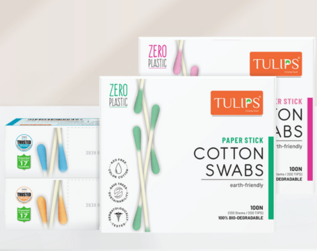 TULIPS BUDS SWAB BOX 200