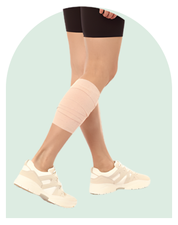 Krepex Crepe Bandage - 10cm x 4m