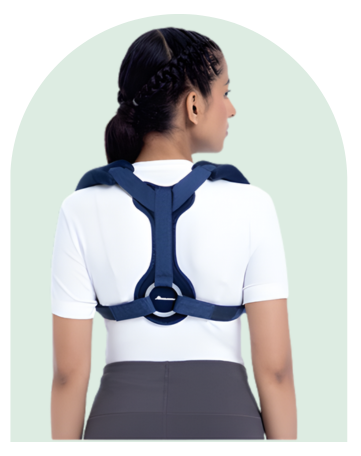 Clavicle Brace with Velcro