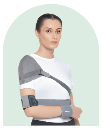 Elastic Shoulder Immobilizer
